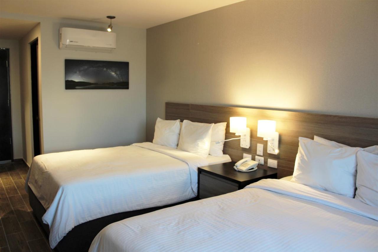 Hotel Nuvo Saltillo Exterior photo