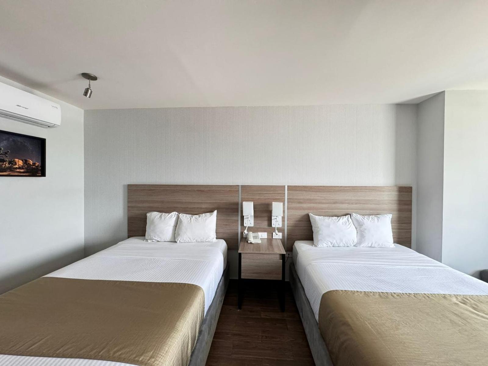Hotel Nuvo Saltillo Exterior photo