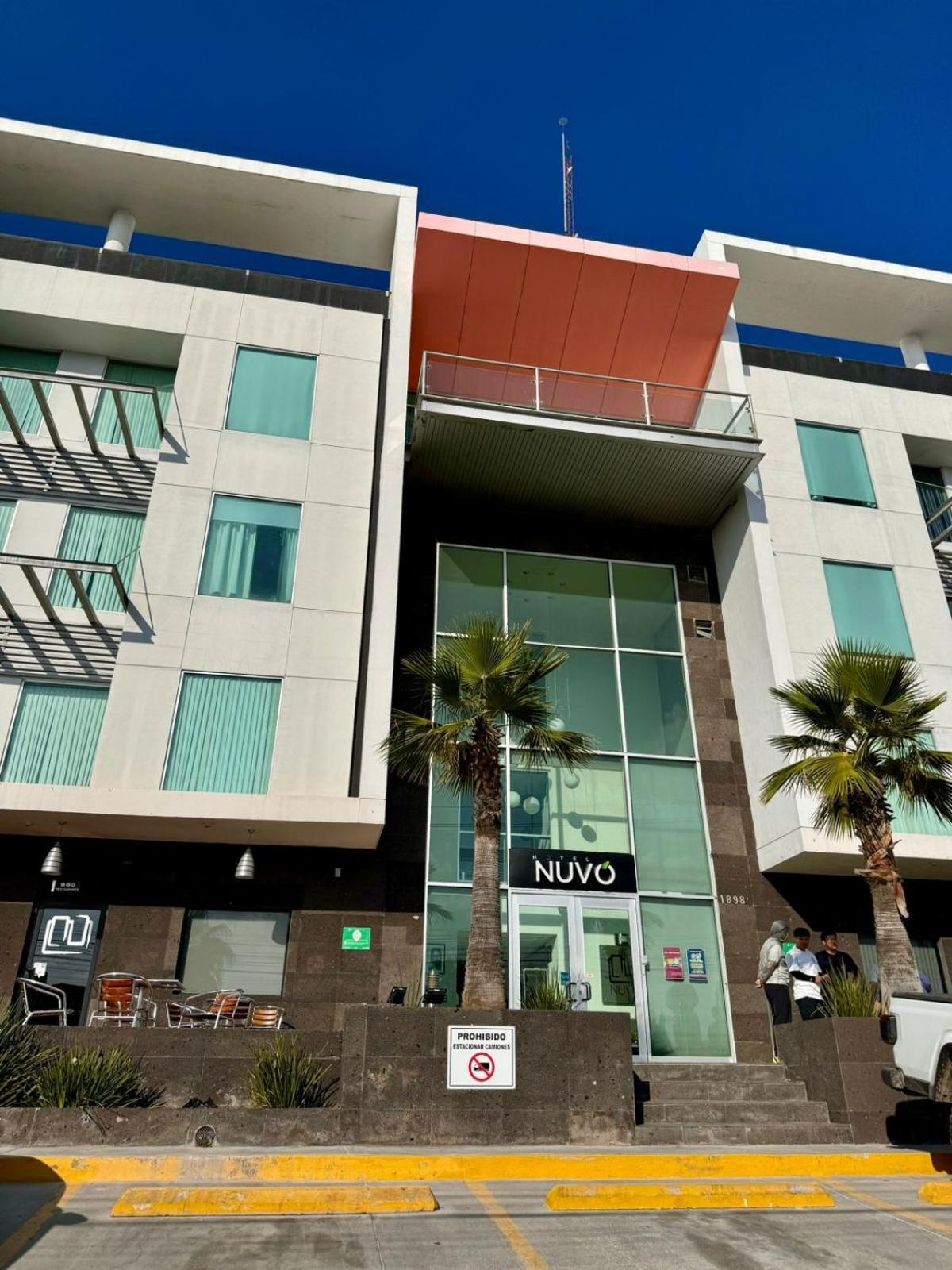 Hotel Nuvo Saltillo Exterior photo