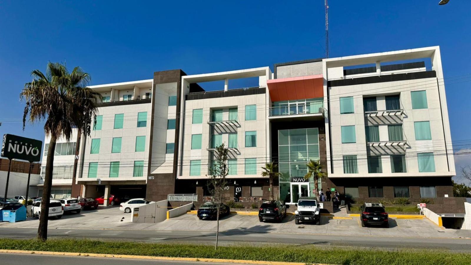 Hotel Nuvo Saltillo Exterior photo