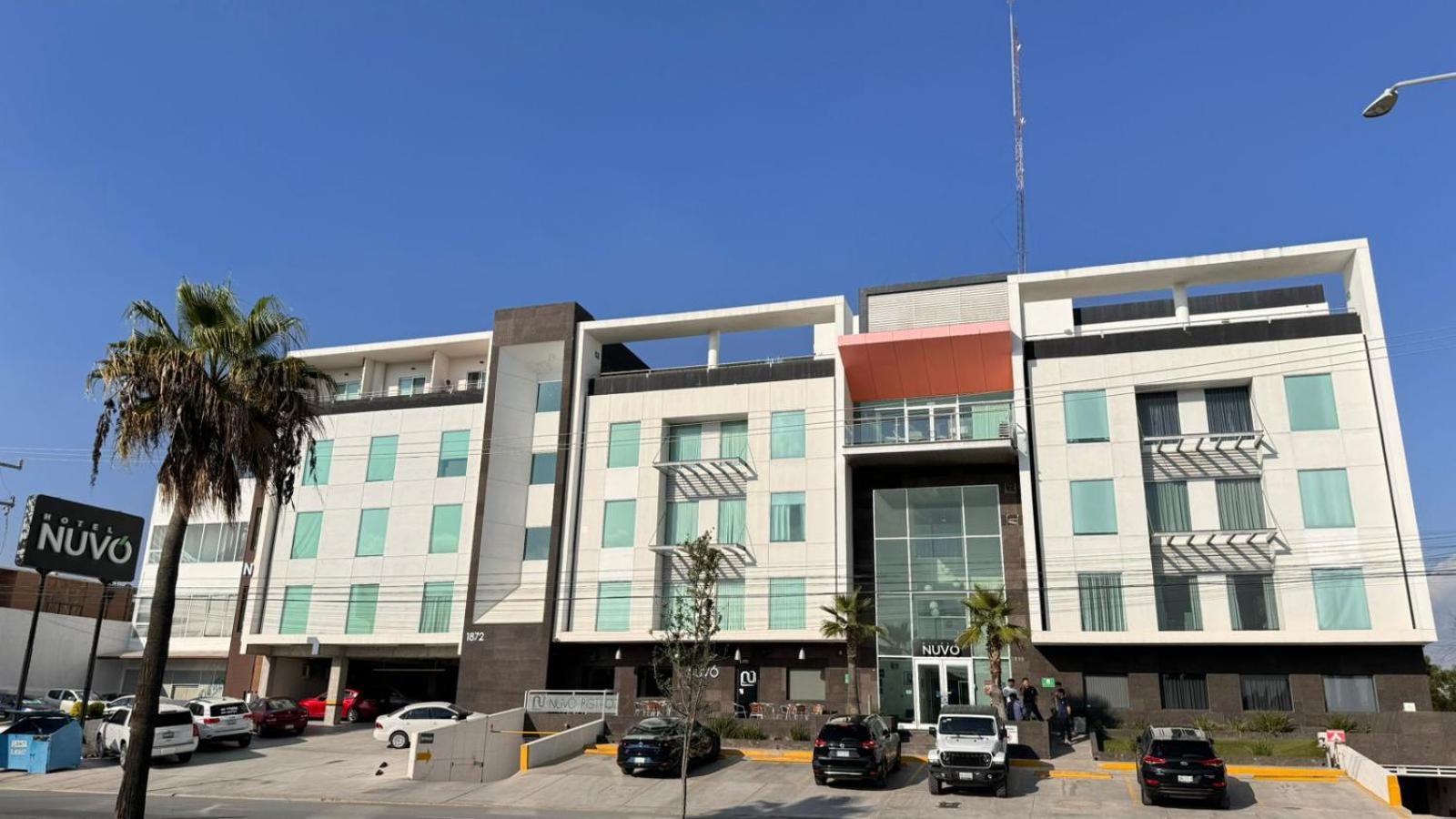 Hotel Nuvo Saltillo Exterior photo