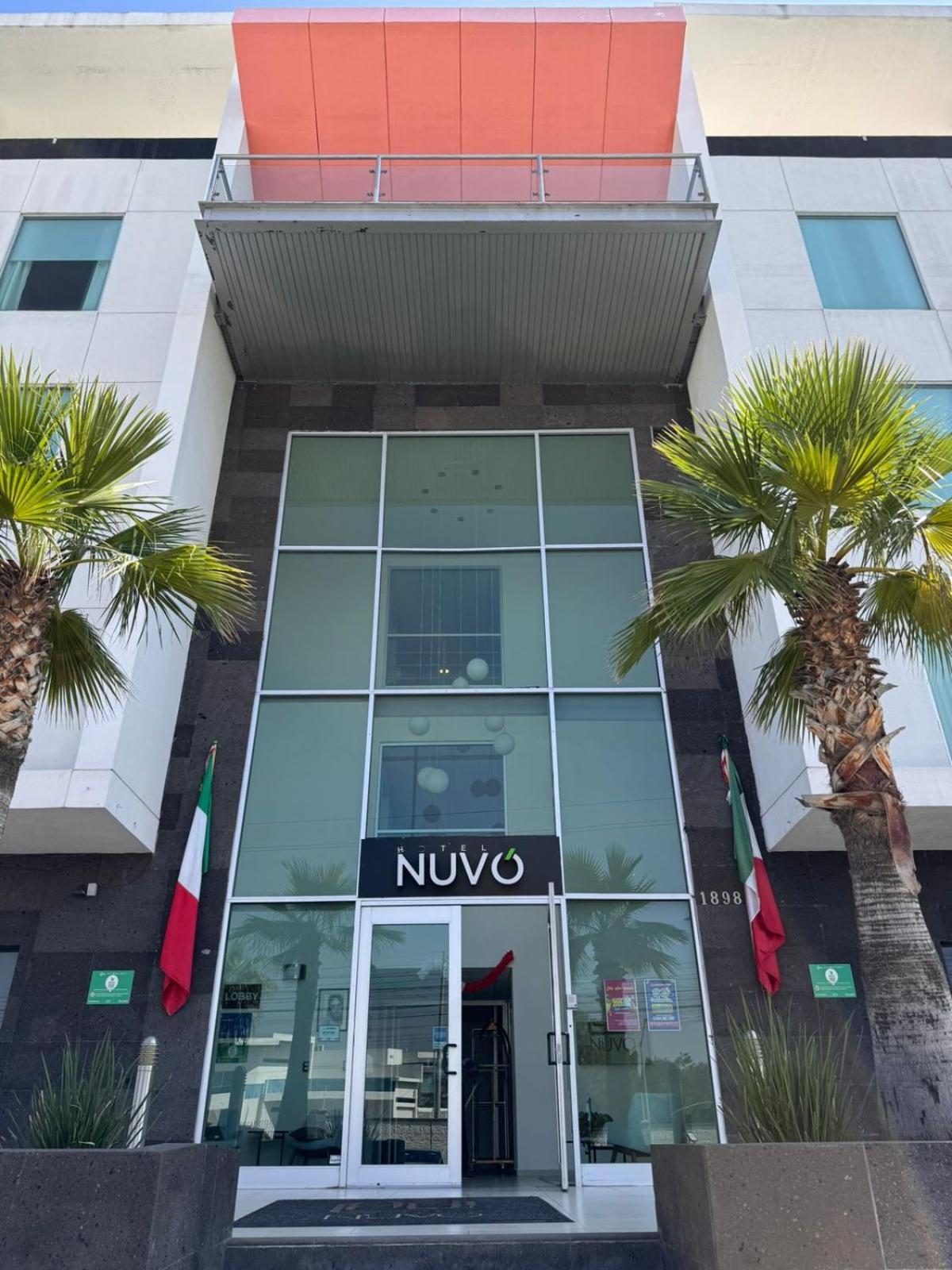 Hotel Nuvo Saltillo Exterior photo